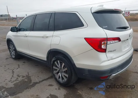 2019 Honda Pilot Ex из США, поврежденный, VIN 5FNYF6H38KB062009